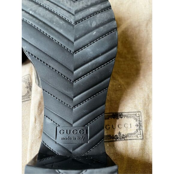 Gucci Black Women's Slide Sandals - Picture 13 of 14